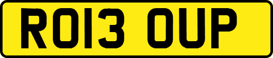 RO13OUP