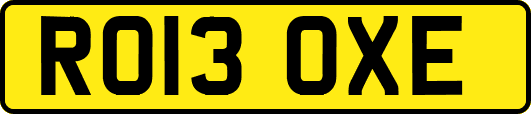 RO13OXE