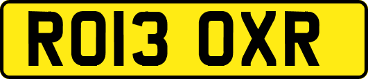 RO13OXR