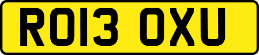 RO13OXU