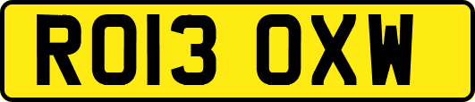 RO13OXW