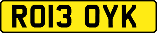 RO13OYK