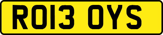 RO13OYS