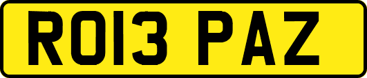 RO13PAZ