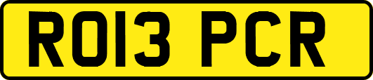 RO13PCR