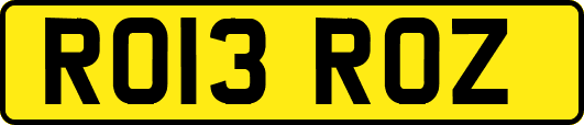 RO13ROZ