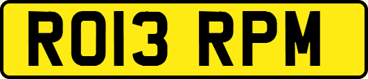 RO13RPM