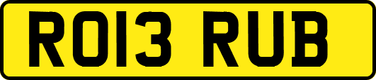RO13RUB