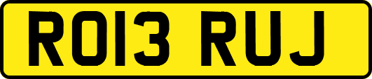 RO13RUJ