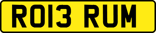RO13RUM