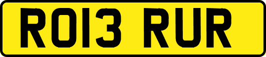 RO13RUR