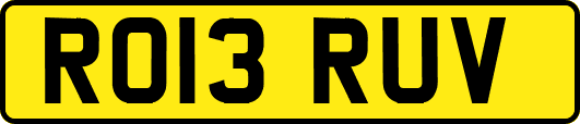 RO13RUV