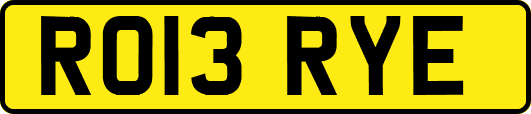 RO13RYE