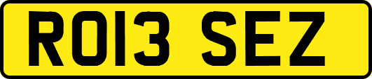 RO13SEZ
