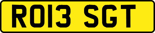 RO13SGT