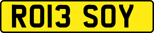 RO13SOY