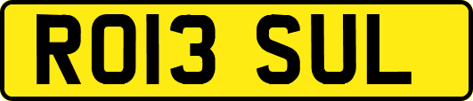 RO13SUL