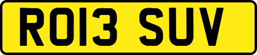 RO13SUV