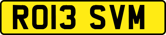 RO13SVM