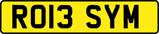 RO13SYM