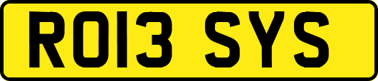 RO13SYS