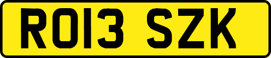 RO13SZK