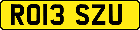 RO13SZU
