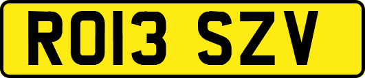 RO13SZV