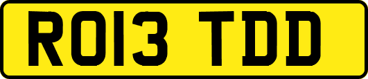 RO13TDD