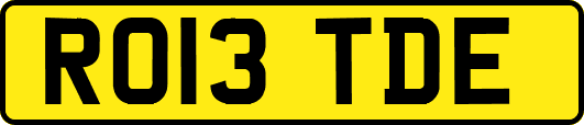 RO13TDE