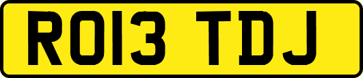 RO13TDJ