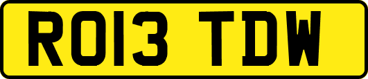 RO13TDW
