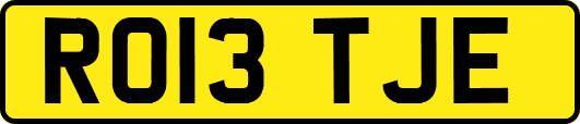 RO13TJE