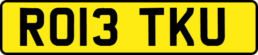 RO13TKU