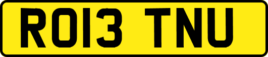 RO13TNU