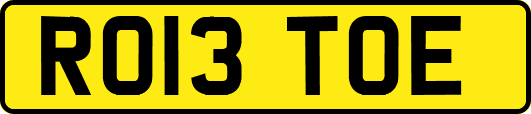 RO13TOE