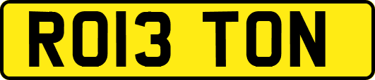 RO13TON