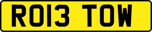 RO13TOW
