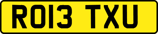 RO13TXU