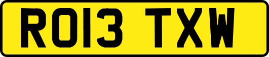 RO13TXW
