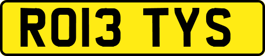 RO13TYS