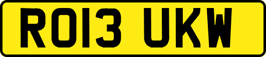 RO13UKW