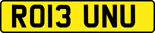 RO13UNU