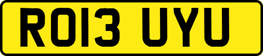 RO13UYU