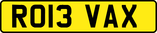 RO13VAX