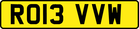 RO13VVW