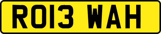 RO13WAH