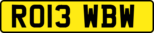 RO13WBW