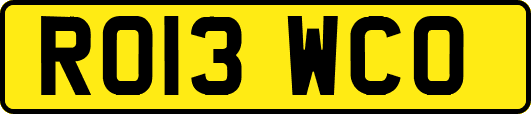 RO13WCO
