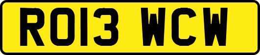 RO13WCW